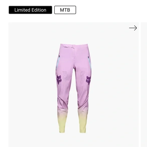 Fox Women's Flexair TS57 MTB Kit - Picture 3 of 3